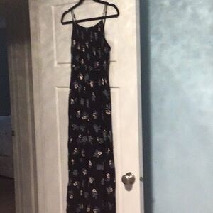 Saltwater luxe midi floral sundress